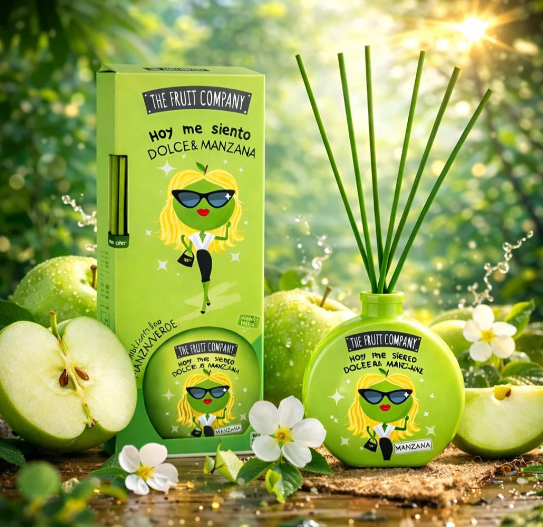 Mikado Diffuseur de Parfum Pomme 40ml