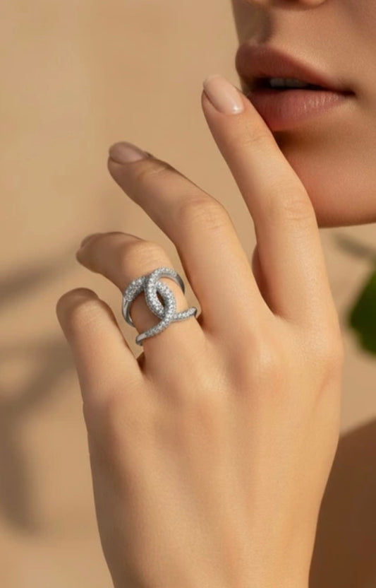 Bague ARGENT CHANEL