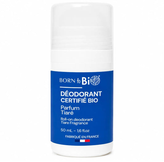 Déodorant Tiaré Bio - Certifié Bio