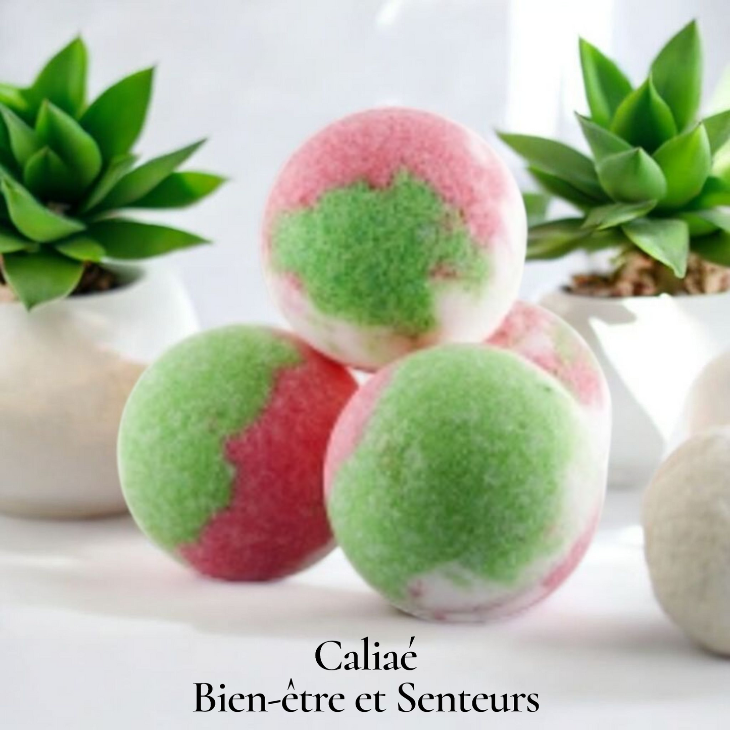 Boule effervescente 125g parfum "Fleur de cerisier"