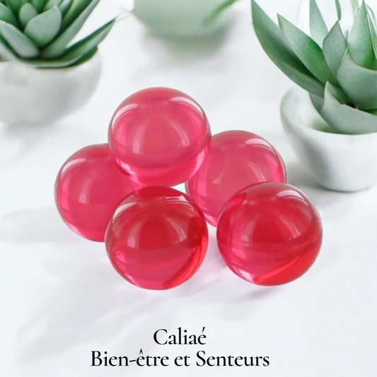 Lit de 2 perles de bain PASSION