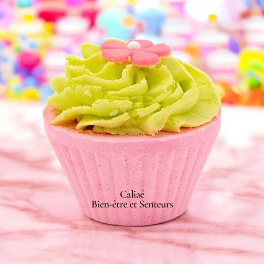 Fondant de bain délice de fraise