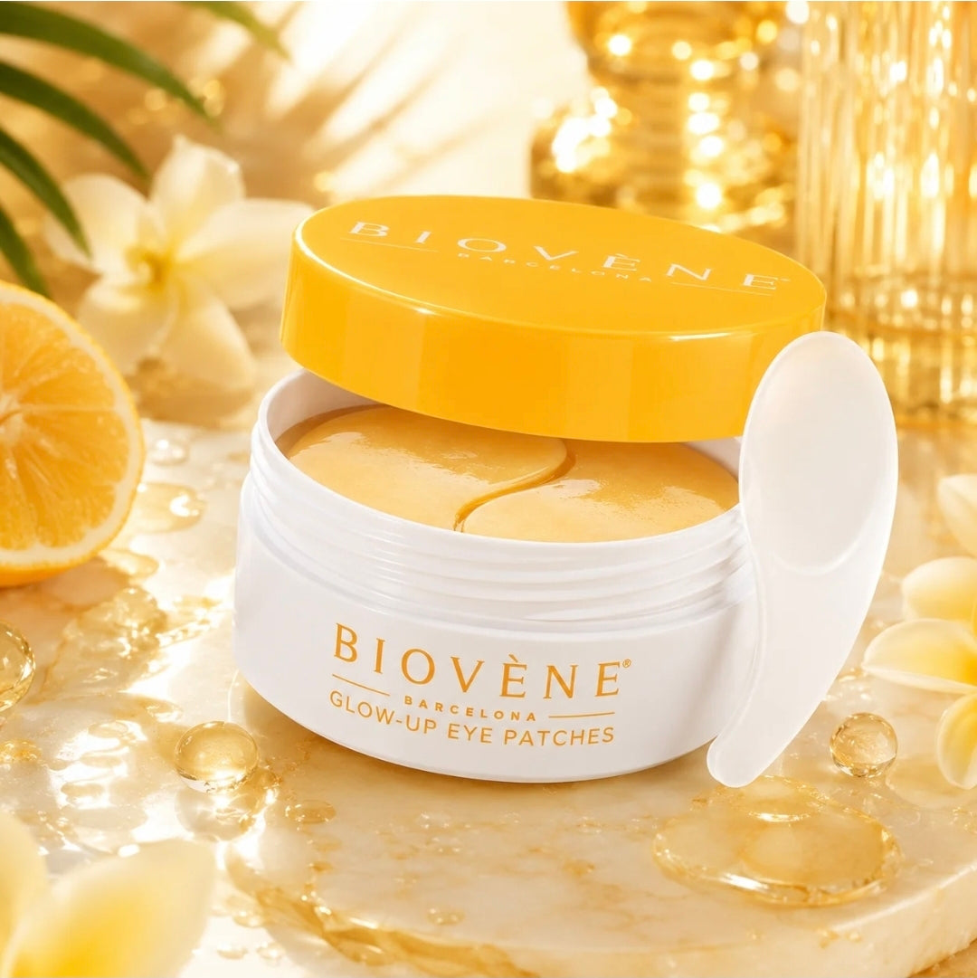 🍋 Patchs Contour des Yeux Éclat Citron / Café