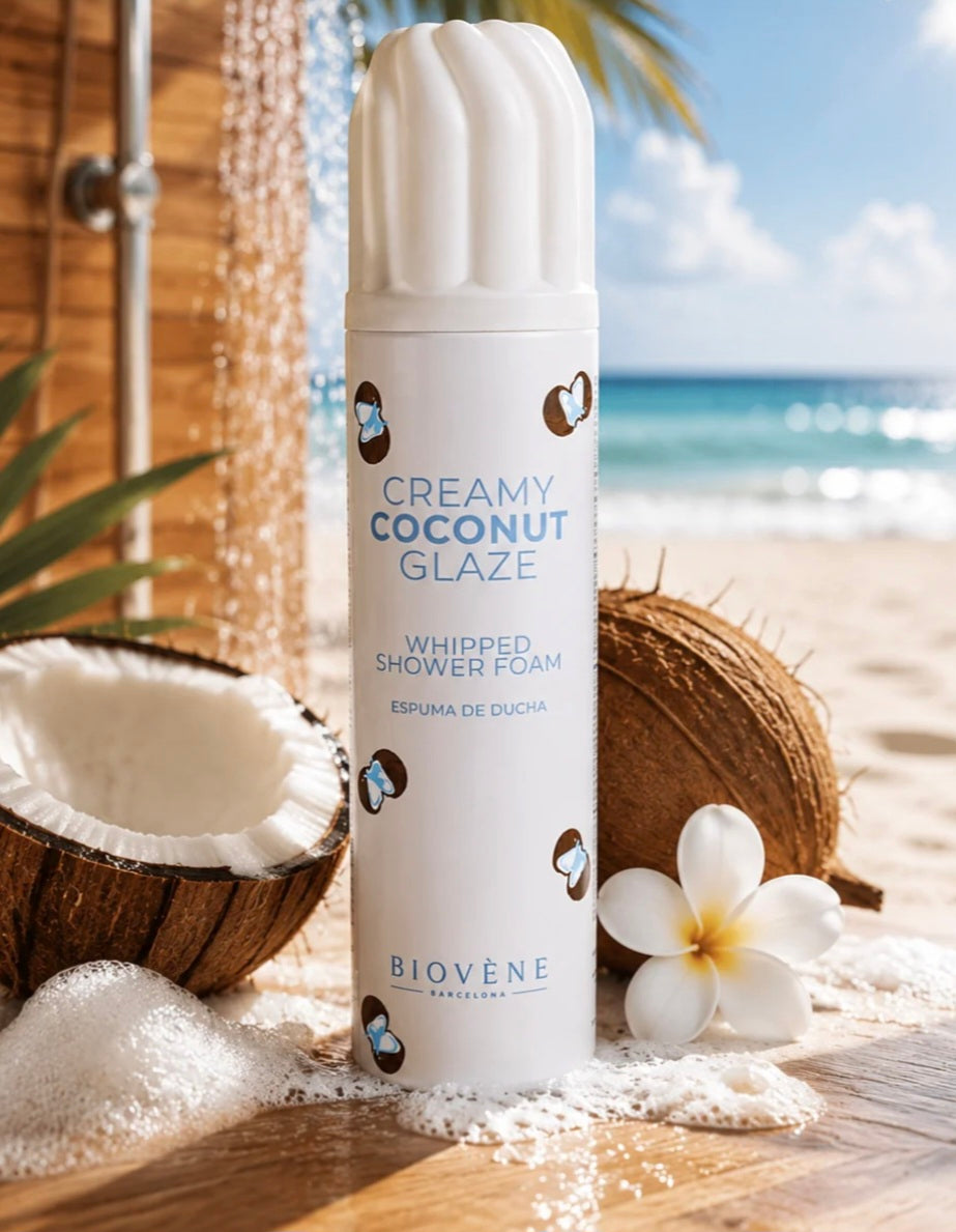 Mousse de douche Noix de coco crémeuse