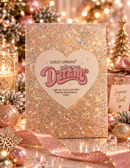 Coffret Maquillage Coco Urban Follow Your Dreams - 70 teintes