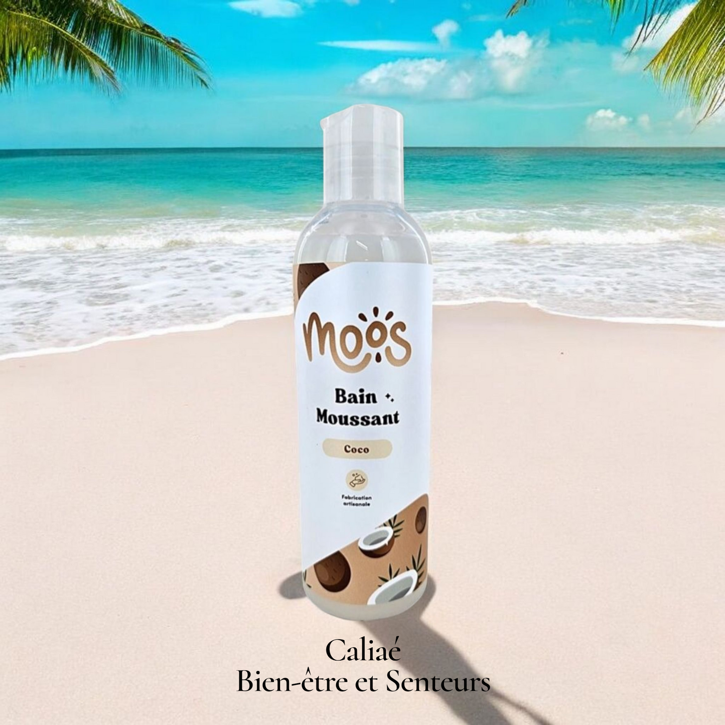 Bain moussant parfum Coco
