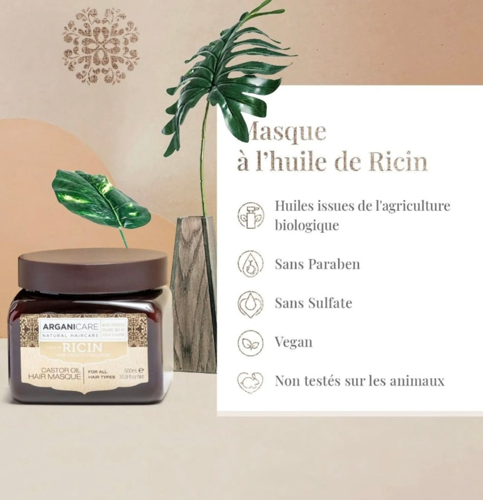 Masque renforçateur - Ricin