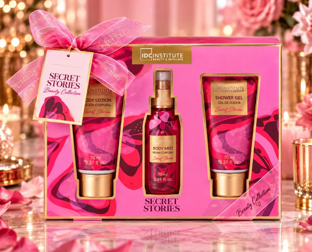 Coffret Secret Stories Ultimate Cleanse & Glow Trio Fleur de cerisier
