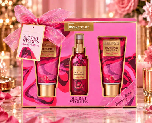Coffret Secret Stories Ultimate Cleanse & Glow Trio Fleur de cerisier