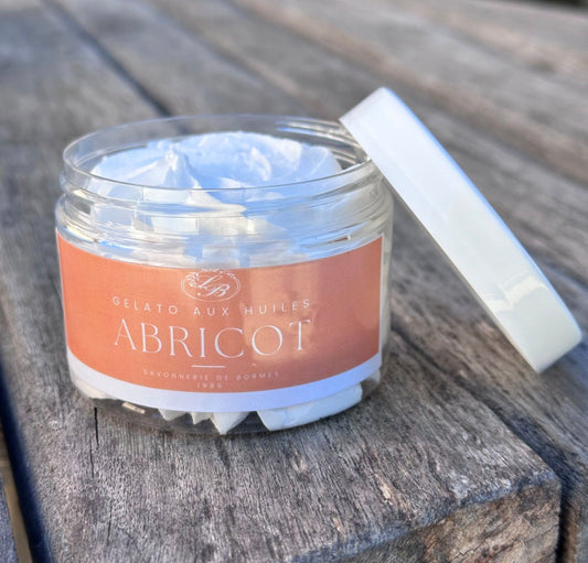 Chantilly de douche visage et corps soin HUILE D’ABRICOT 100 g