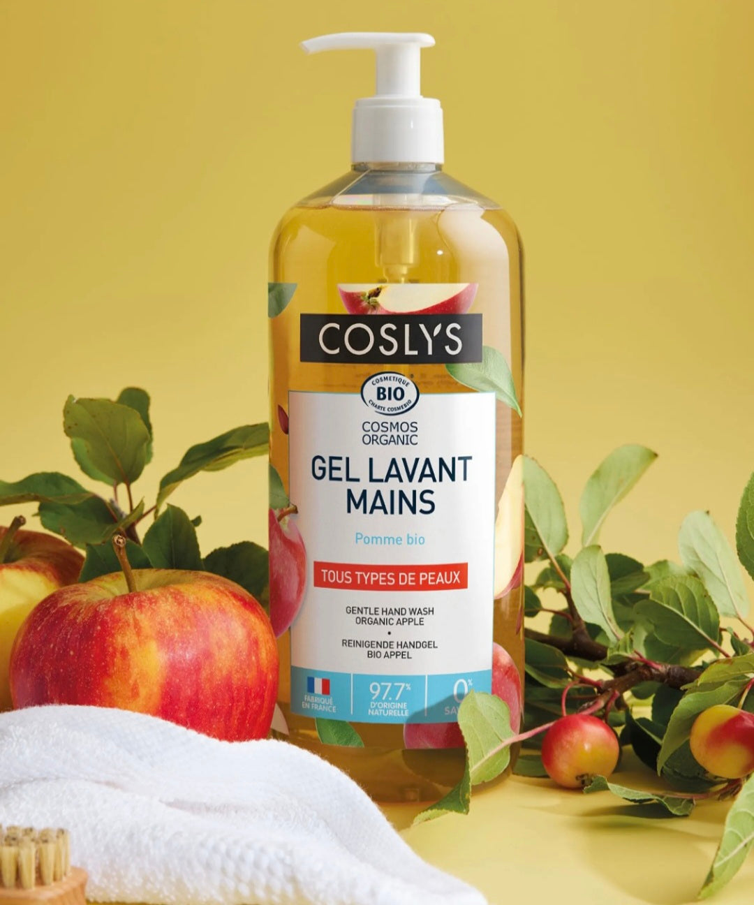 GEL LAVANT MAINS Pomme