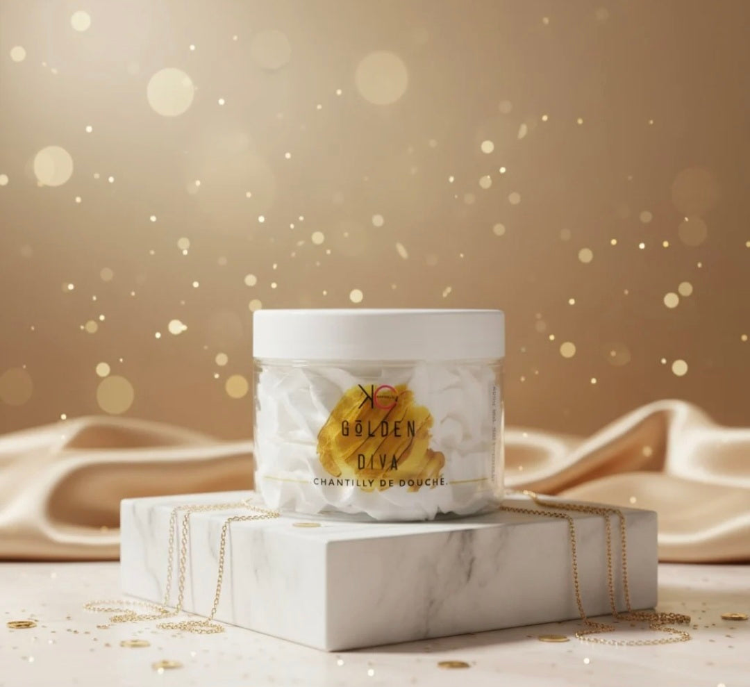 Chantilly de Douche Golden Diva( L.Million )