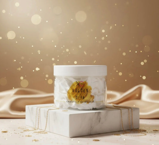 Chantilly de Douche Golden Diva( L.Million )