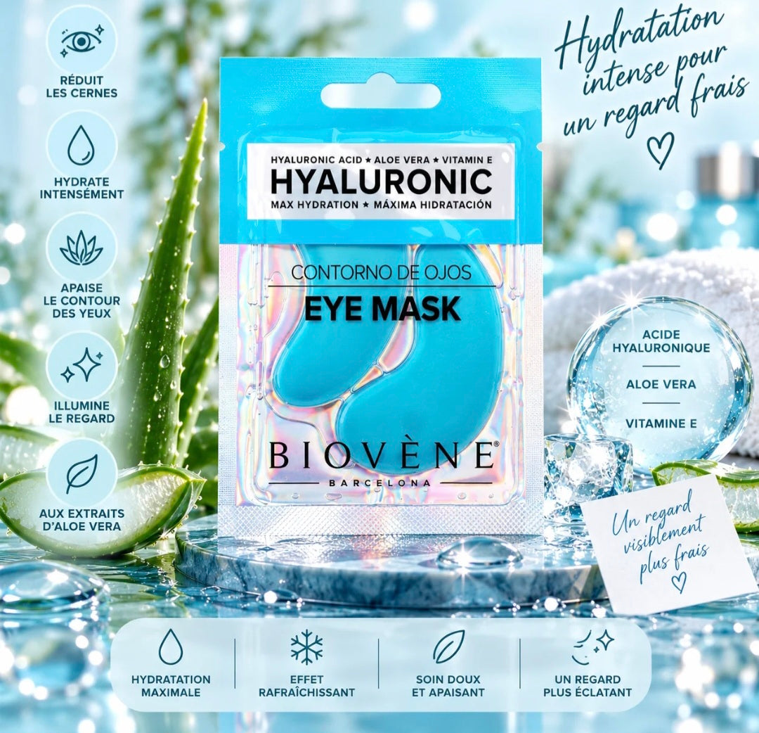 Patchs contour des yeux Hyaluronic Eye Mask