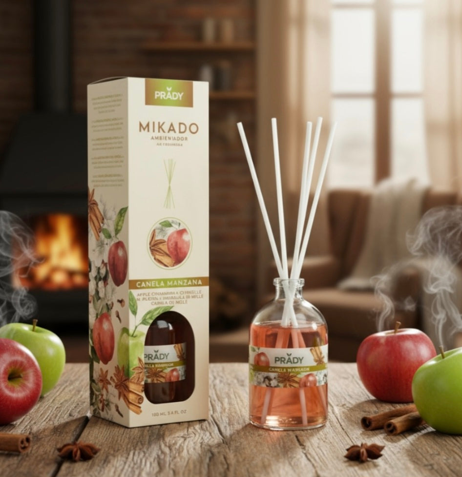 Mikado Pomme & Cannelle