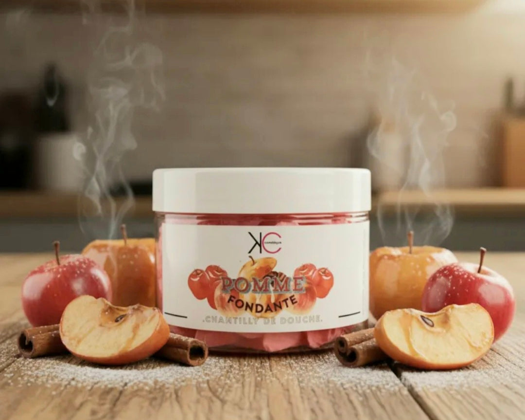 Chantilly de Douche Edition Noël Pomme Fondante