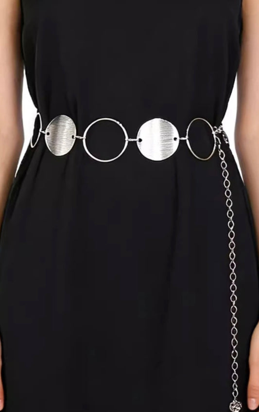 Ceinture CERCLE ARGENT