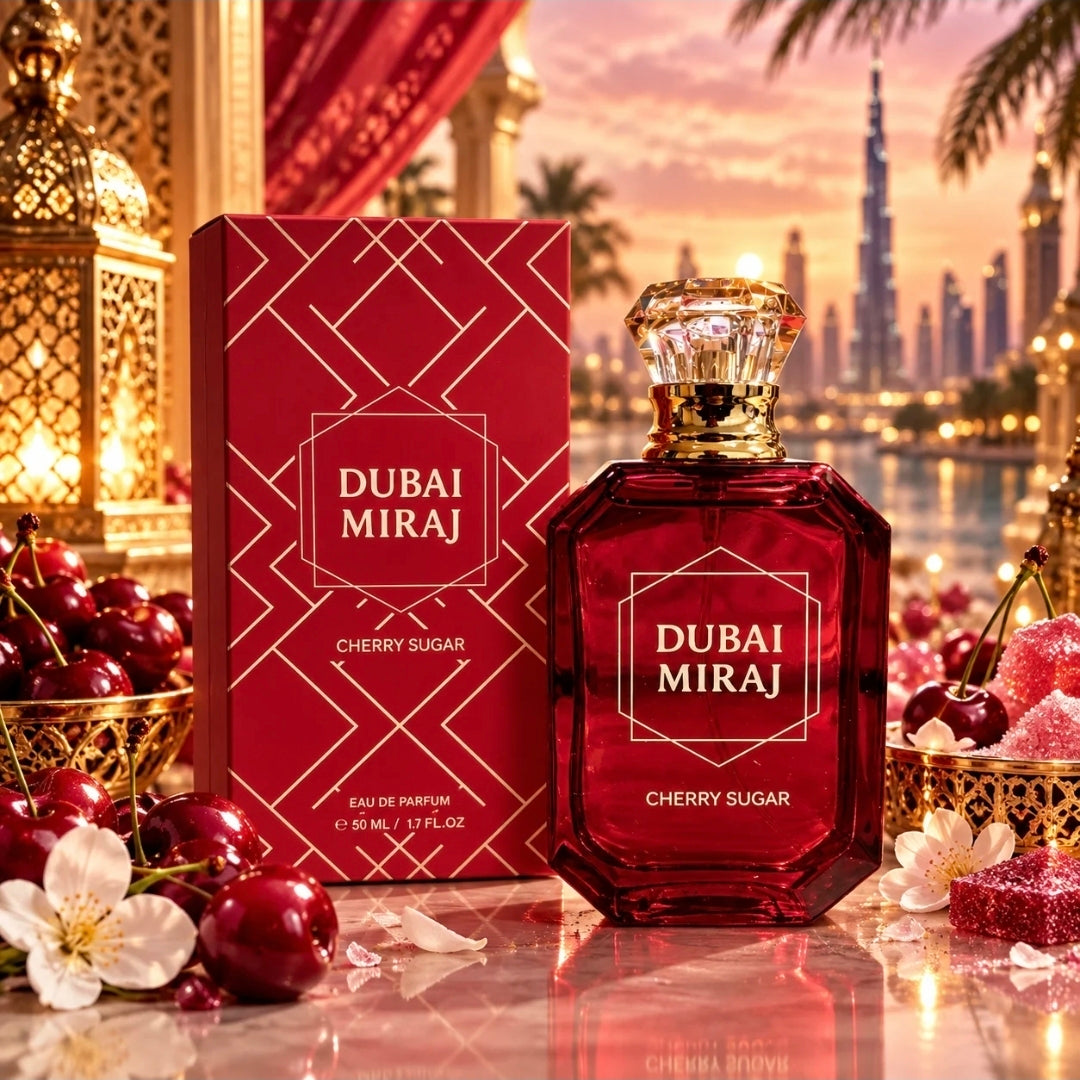 au de Parfum 50ML Cherry Sugar - Dubai Miraj