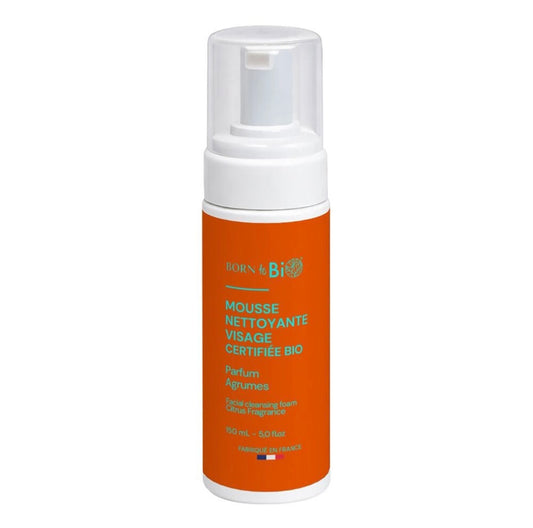 Mousse nettoyante visage Peaux mixtes à grasses Agrumes
