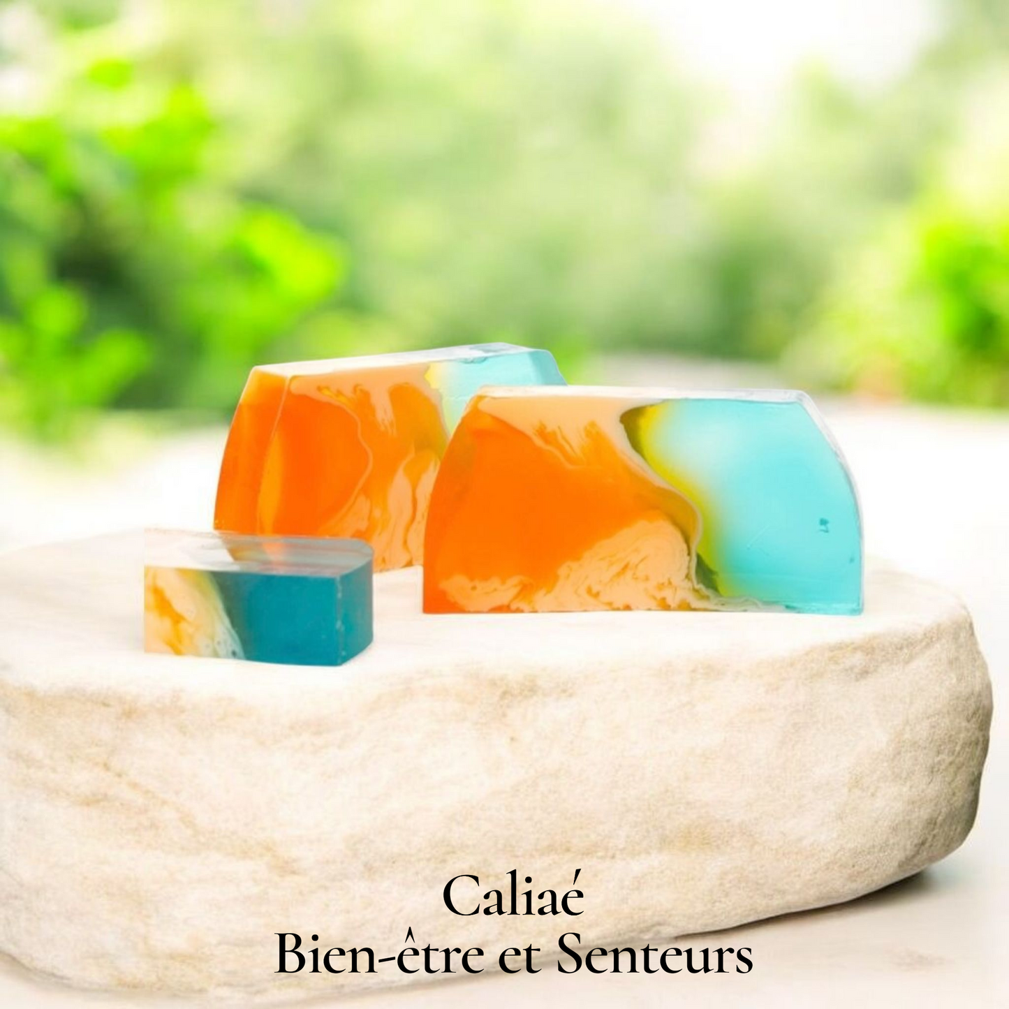 Tranche de savon  "Natural freshness"