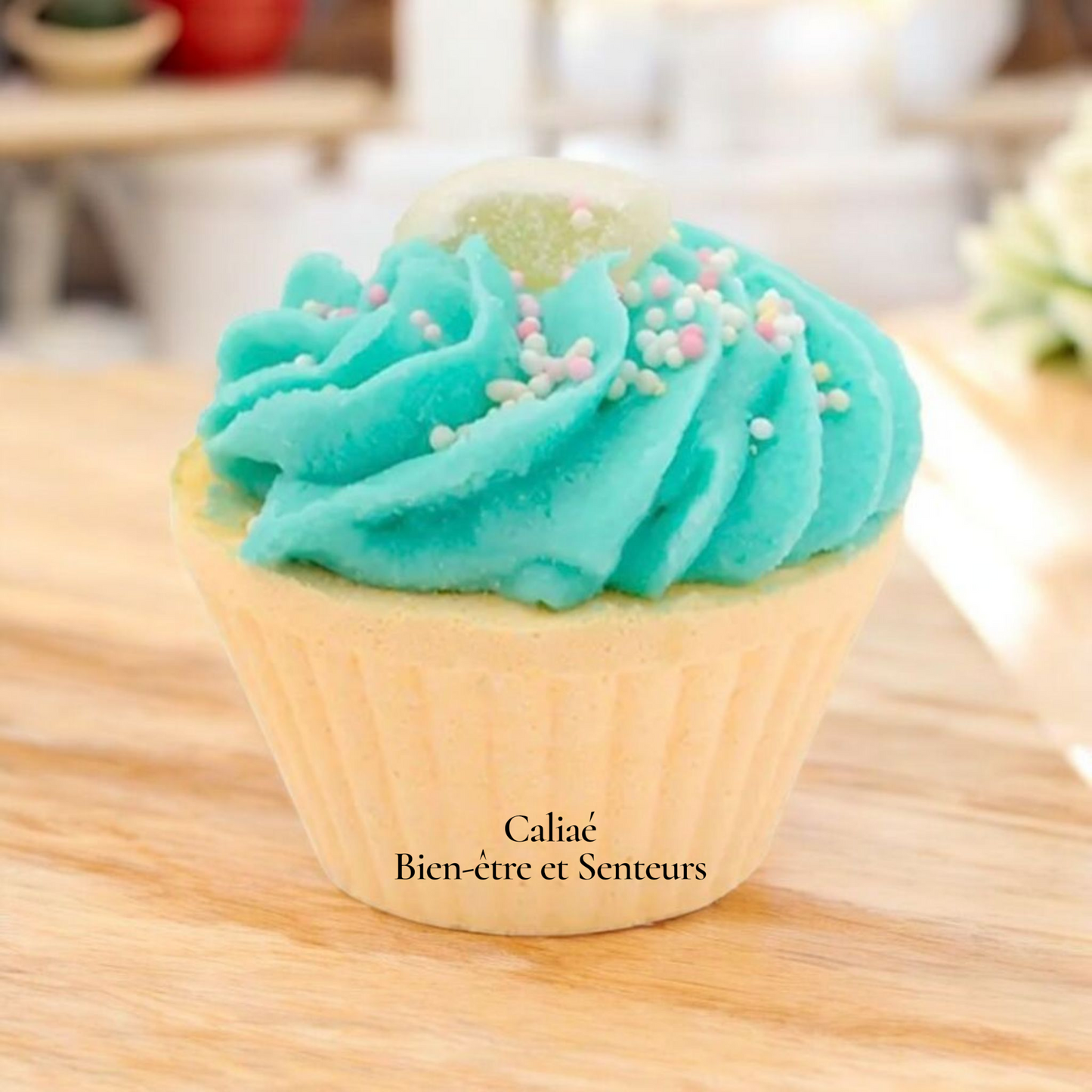 Fondant de bain citron acidulé