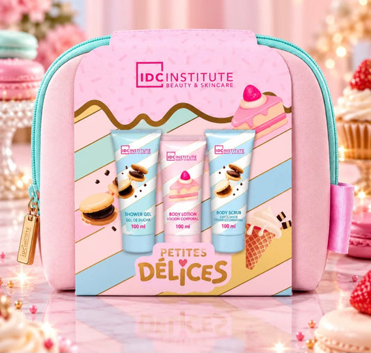 Coffret Petites Délices avec trousse beauté