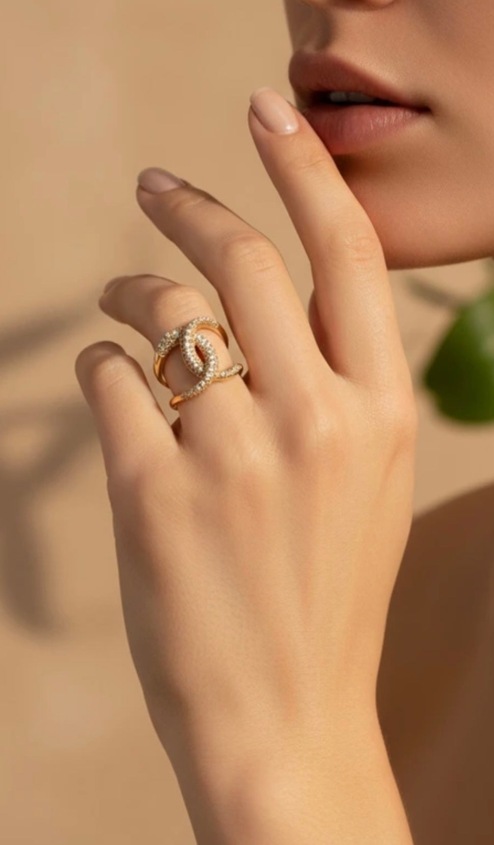 Bague DORE CHANEL