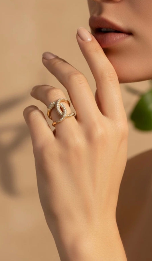 Bague DORE CHANEL