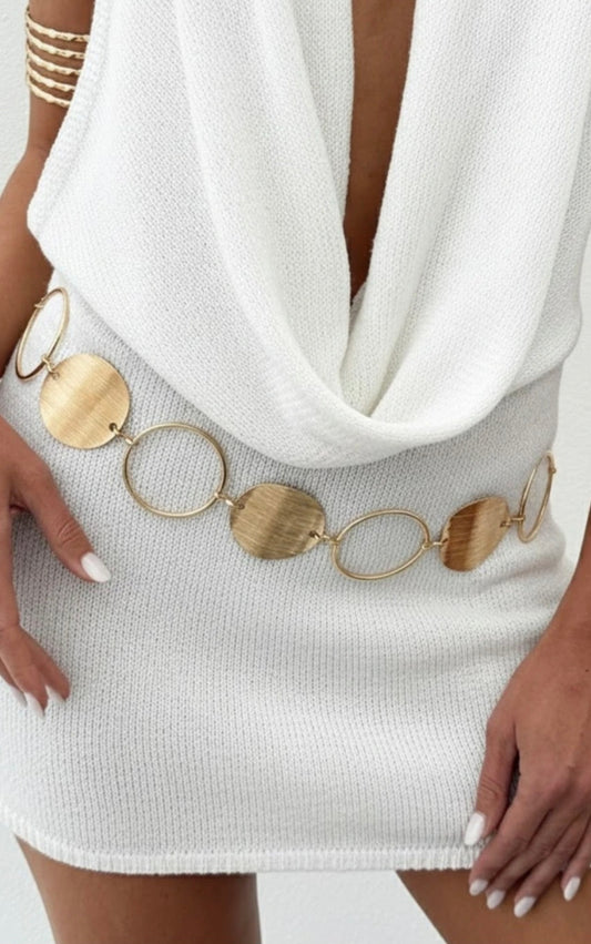 Ceinture CERCLE DORE
