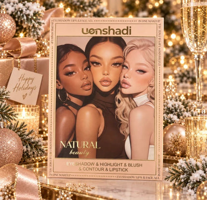 Coffret Maquillage Beauté Naturelle - 73 teintes