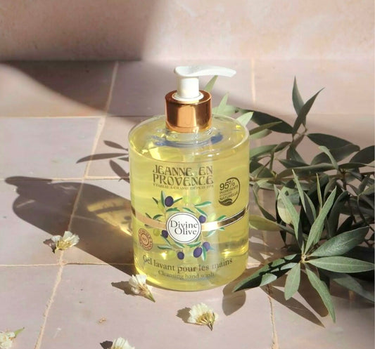GEL LAVANT MAINS DIVINE OLIVE