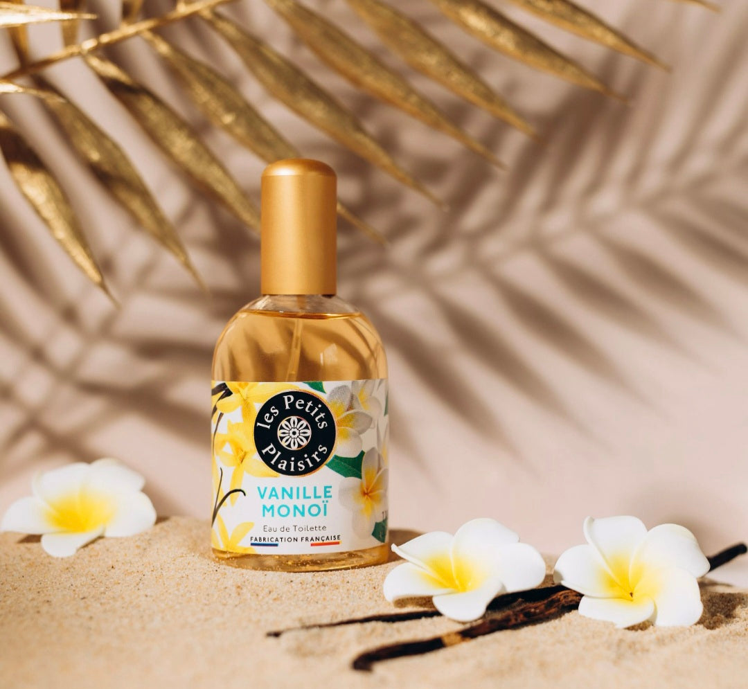 PARFUM - Eau de Toilette "Vanille Monoï"