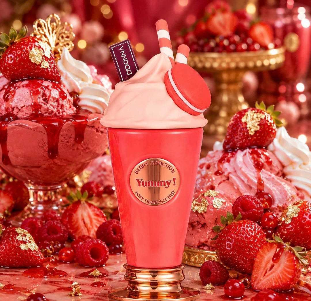 Brume Corps & Cheveux Yummy Berry Addiction
