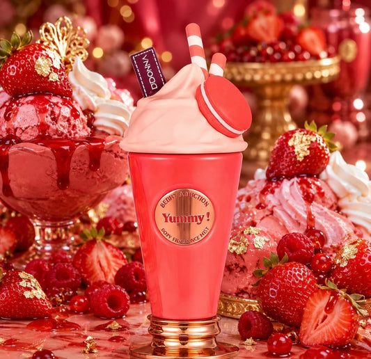 Brume Corps & Cheveux Yummy Berry Addiction