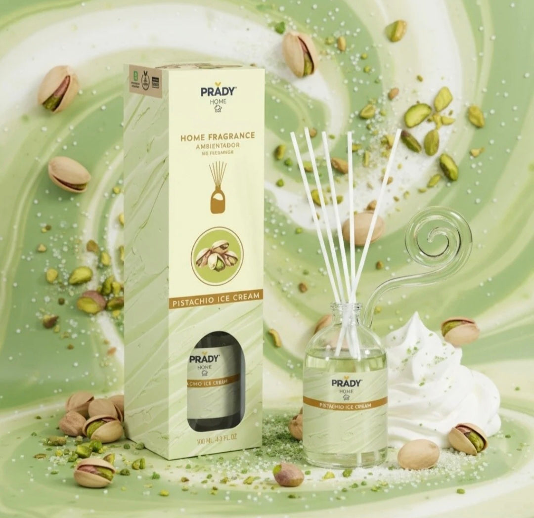 Mikado Diffuseur de Parfum Pistachio Ice Cream 100ml