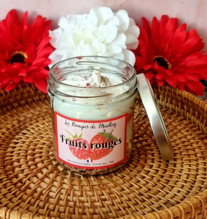 Bougie gourmande Fruits rouges