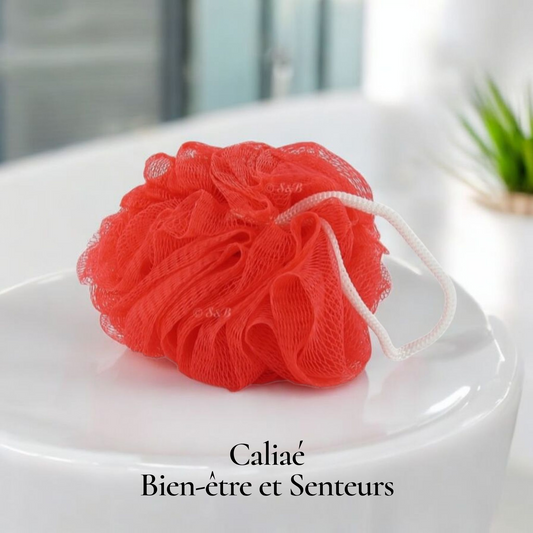 Fleur de douche ROUGE