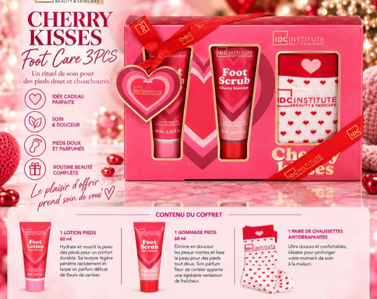 Coffret Soin des Pieds Fleur de Cerisier