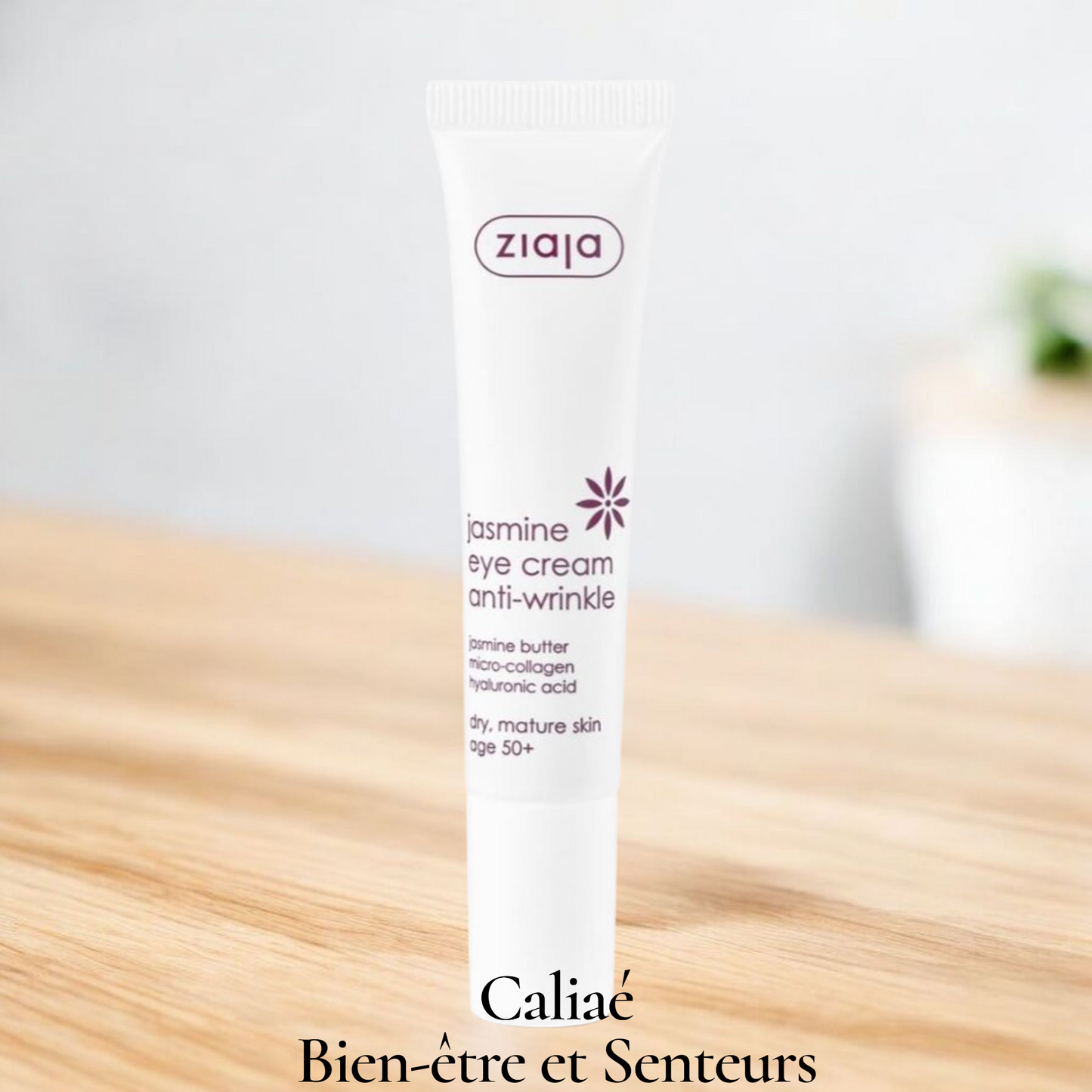 Soin Contour des Yeux Anti-Âge au Jasmin