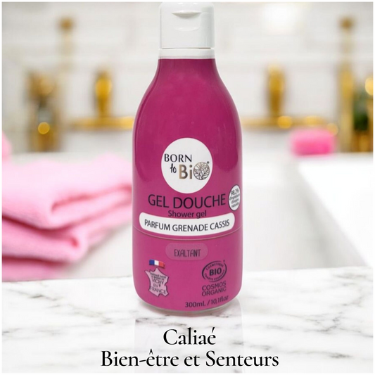 Gel douche Grenade Cassis Certifié Bio - 300mL