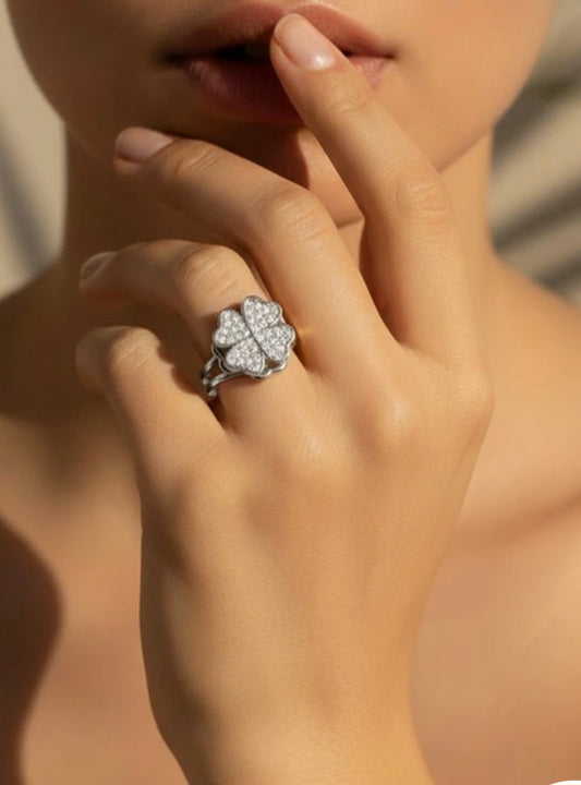 Bague LEANA ARGENT