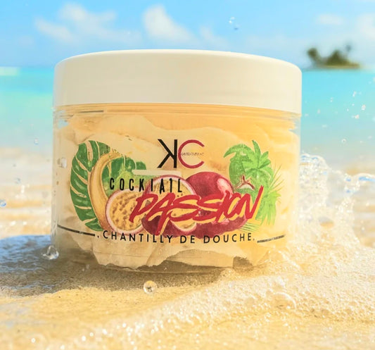 Chantilly de douche Cocktail Passion