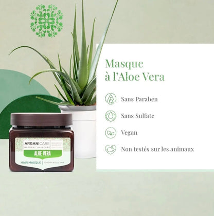Masque hydratant - Aloe Vera