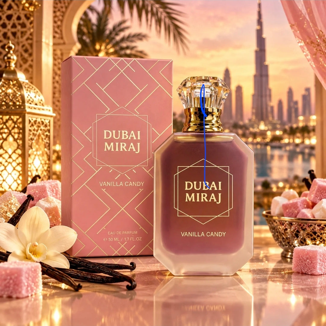 Eau de Parfum 50ML Vanilla Candy - Dubai Miraj