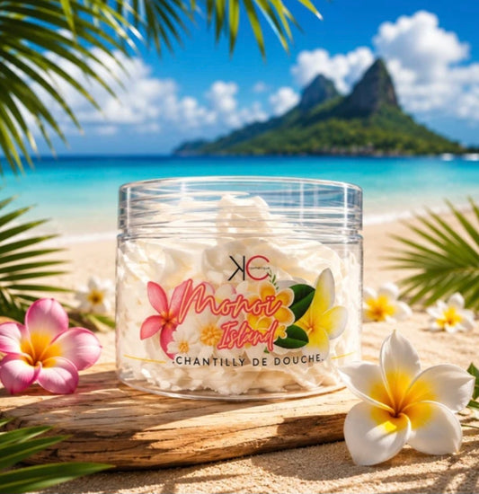 Chantilly de douche Monoi Island