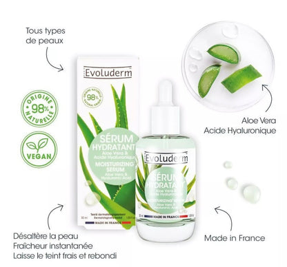 Sérum Hydratant Aloé Vera