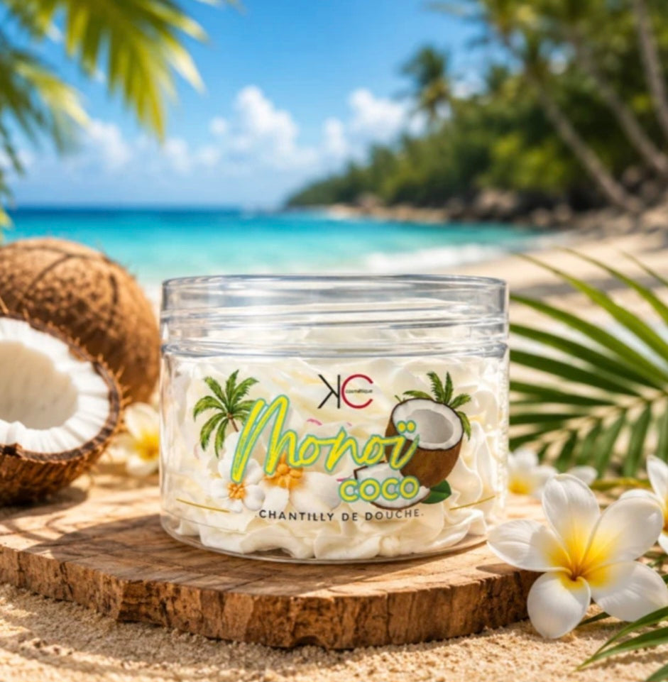 Chantilly de douche Monoï Coco