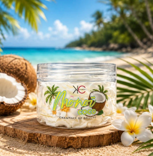 Chantilly de douche Monoï Coco
