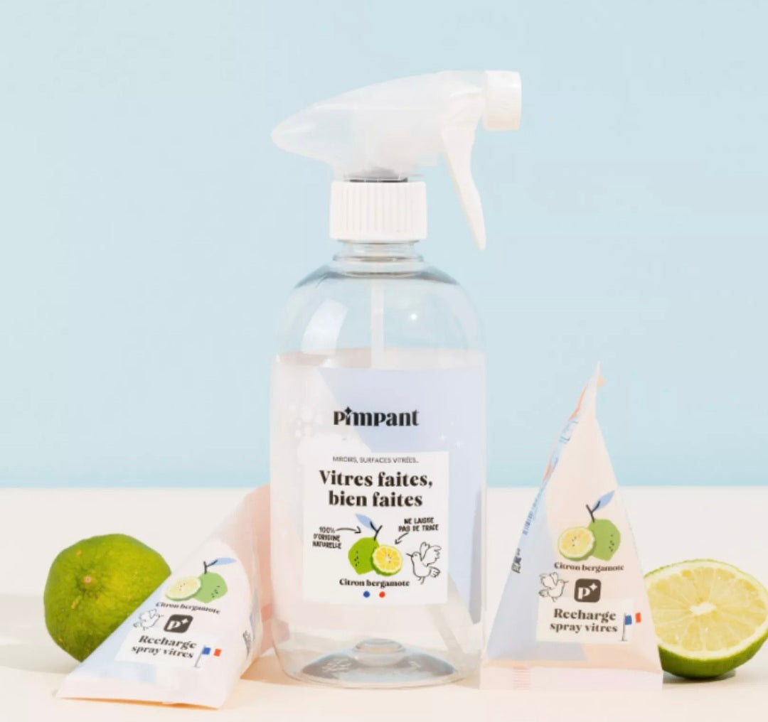 Bouteille Spray Vitres Rechargeable 500ml