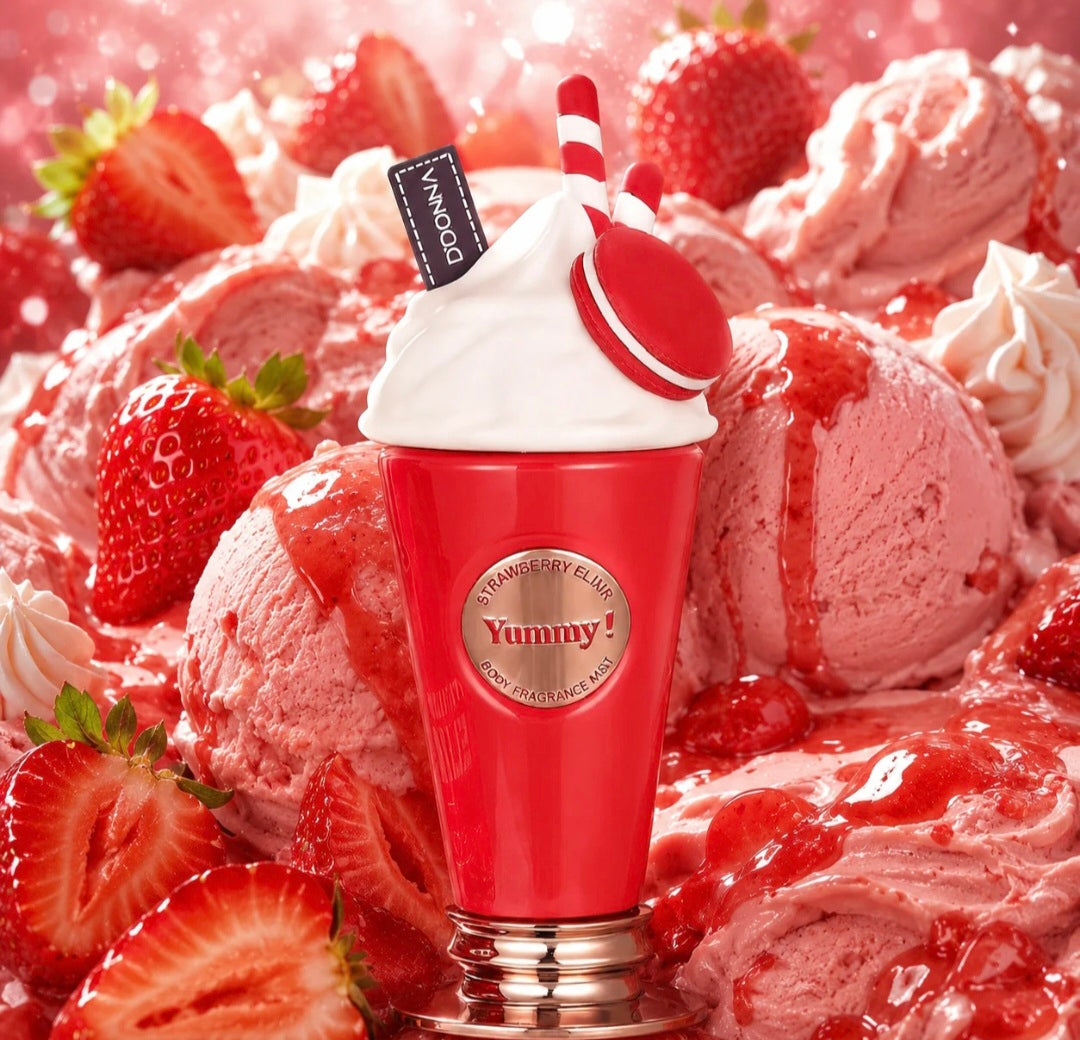 Brume Corps & Cheveux Strawberry Elixir
